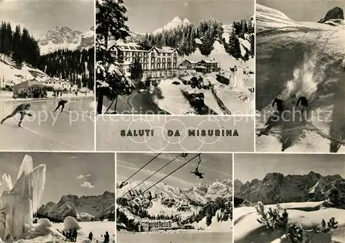 AK / Ansichtskarte Misurina  Misurina