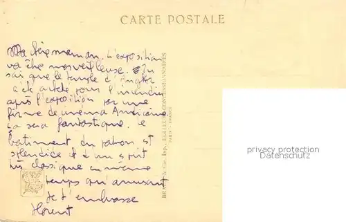 AK / Ansichtskarte Exposition_Coloniale_Internationale_Paris_1931 Temple d Angkor Auberlet Sculpteurs  Exposition_Coloniale
