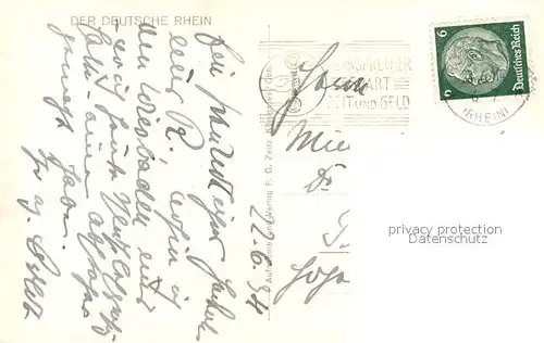 AK / Ansichtskarte Foto_Zeitz_F.G._Nr. 1090 Ruedesheim Nationaldenkmal  Foto_Zeitz_F.G._Nr.