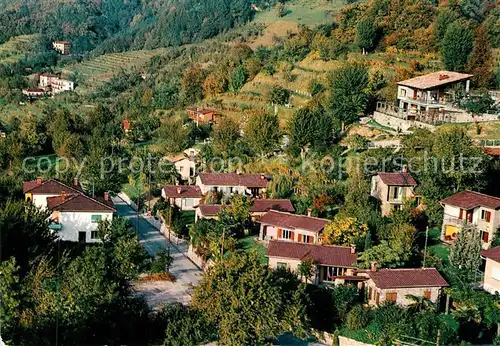 AK / Ansichtskarte Albonago Feriendorf der Schweizer Reisekasse Village de vacances de la Caisse suisse de voyage Fliegeraufnahme Albonago