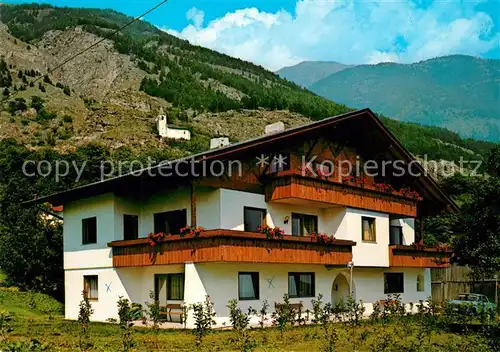 AK / Ansichtskarte Kortsch Ferienwohnungen Rechenmacher Vinschgau Kortsch