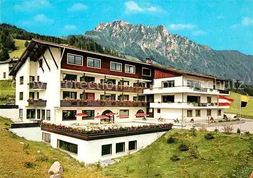 AK / Ansichtskarte Jungholz_Tirol Kur  und Sporthotel Waldhorn Alpen Jungholz Tirol