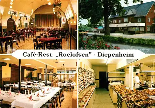 AK / Ansichtskarte Diepenheim Hotel Cafe Restaurant Roelofsen Diepenheim