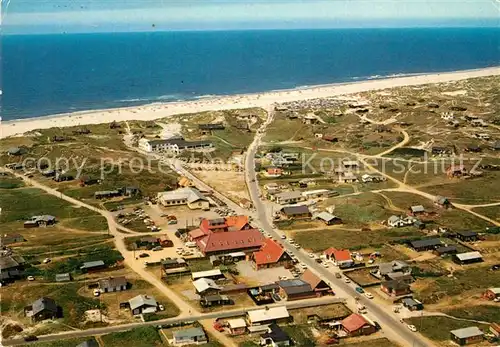 AK / Ansichtskarte Henne_Strand Fliegeraufnahme Henne_Strand