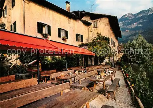 AK / Ansichtskarte Kaltern_Weinstrasse_Tirol Torggl Keller Gartenterrasse Kaltern_Weinstrasse_Tirol