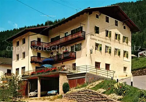 AK / Ansichtskarte Eggen_Bozen Gasthaus Albergo Ritter Eggen Bozen