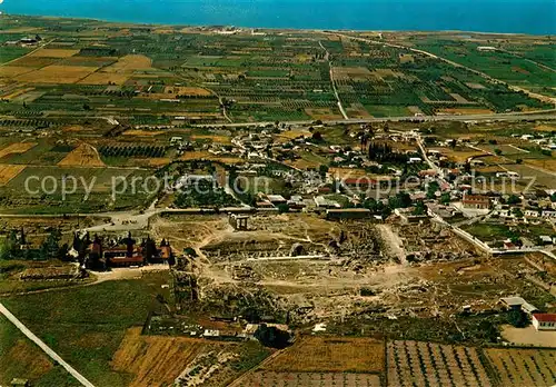 AK / Ansichtskarte Korinth_Corinthe Alt Korinth antike Stadt Fliegeraufnahme Korinth Corinthe