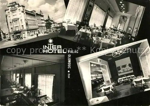 AK / Ansichtskarte Olomouc Interhotel Palac Restaurant Olomouc