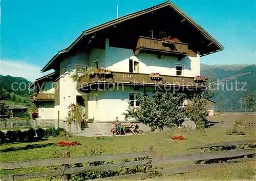 AK / Ansichtskarte Aschau_Zillertal Gaestehaus Pension Hauser Aschau_Zillertal