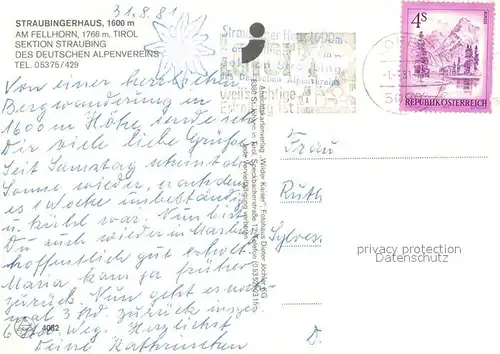 AK / Ansichtskarte Oberstdorf Straubingerhaus am Fellhorn Almvieh Kuehe Allgaeuer Alpen Oberstdorf