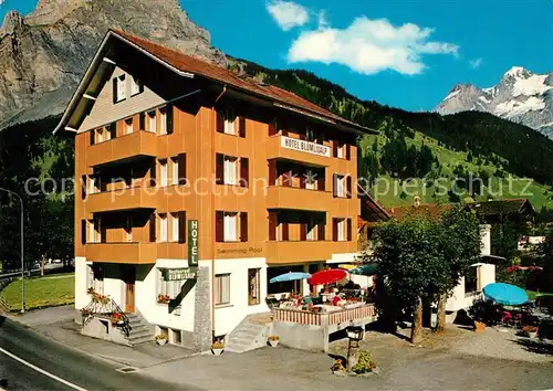AK / Ansichtskarte Kandersteg_BE Hotel Bluemlisalp Alpen Kandersteg_BE