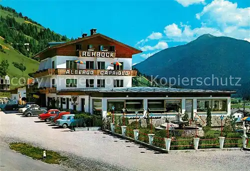 AK / Ansichtskarte Innichen_Suedtirol Albergo Capriolo Gasthof zum Rehbock Innichen Suedtirol