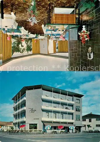 AK / Ansichtskarte Kreuzlingen_TG Hotel Plaza Kreuzlingen TG