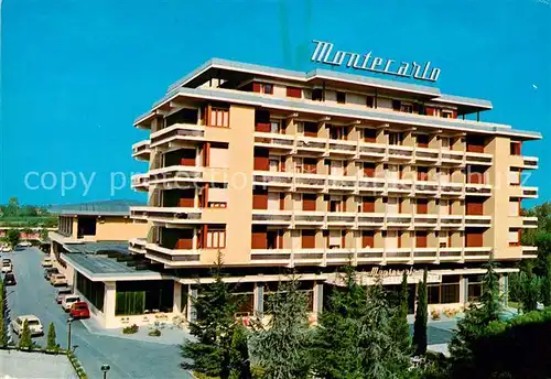 AK / Ansichtskarte Montegrotto_Terme Hotel Terme Montecarlo Montegrotto Terme