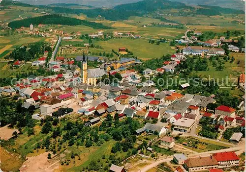 AK / Ansichtskarte Rohrbach_Oberoesterreich Fliegeraufnahme Rohrbach_Oberoesterreich