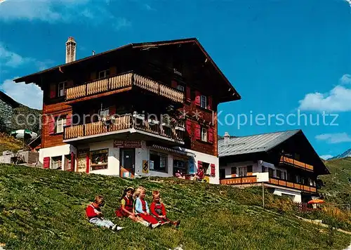 AK / Ansichtskarte Riederalp Chalet Diana Riederalp
