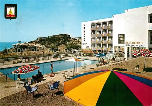 AK / Ansichtskarte Oropesa_del_Mar Las Playetas Hotel Cid Swimming Pool Oropesa_del_Mar