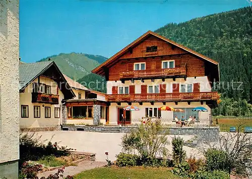 AK / Ansichtskarte Faistenau_Salzburg Gasthof Wally Resch Faistenau_Salzburg