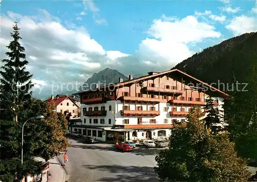 AK / Ansichtskarte San_Vigilio_di_Marebbe Hotel Posta Dolomiten San_Vigilio_Di_Marebbe