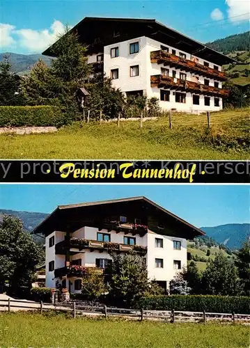 AK / Ansichtskarte Piesendorf Pension Tannenhof Piesendorf