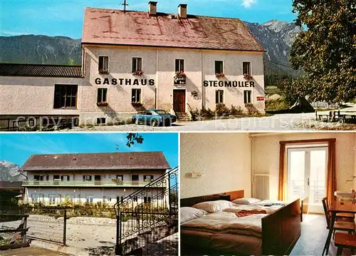 AK / Ansichtskarte Trofaiach Gasthaus Pension Stegmueller Fremdenzimmer Trofaiach