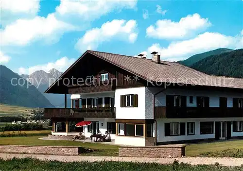 AK / Ansichtskarte Valdaora_Olang Gaestehaus Pension Haus Bacher Valdaora_Olang