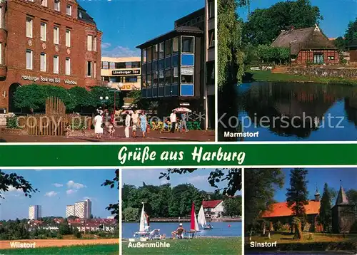 AK / Ansichtskarte Harburg_Hamburg Marmstorf Wilstorf Aussenmuehle Sinstorf Harburg Hamburg