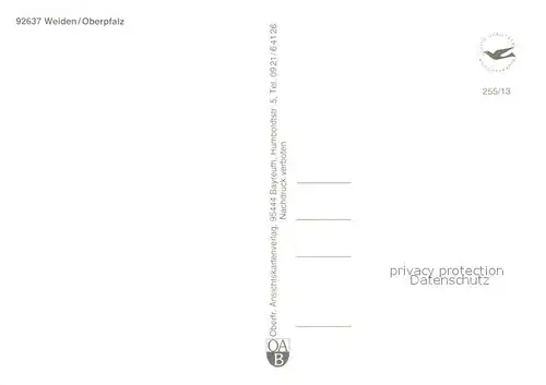 AK / Ansichtskarte Weiden_Oberpfalz Rathaus Oberer Markt Kloster Weiden Oberpfalz