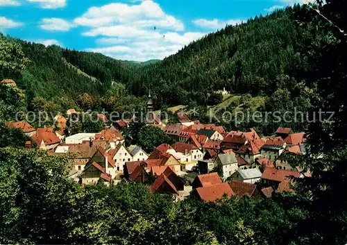 AK / Ansichtskarte Wirsberg Panorama Wirsberg