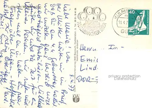 AK / Ansichtskarte Wirsberg Panorama Wirsberg