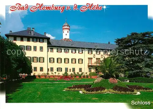 AK / Ansichtskarte Bad_Homburg Schloss  Bad_Homburg