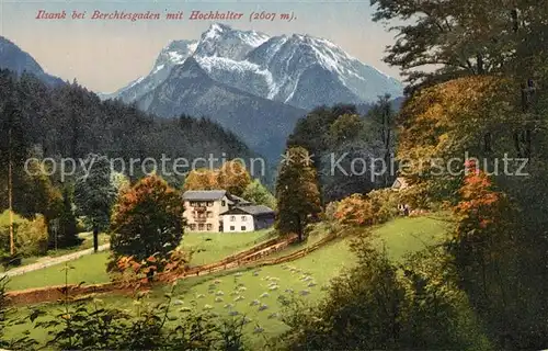 AK / Ansichtskarte Ilsank mit Hochkalter Ilsank