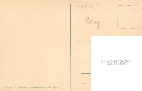 AK / Ansichtskarte Ilsank mit Hochkalter Ilsank