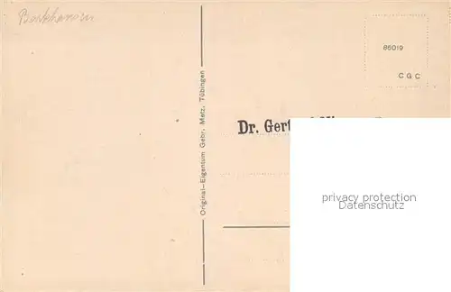 AK / Ansichtskarte Fraenkische_Schweiz Panorama mit Pottenstein Fraenkische Schweiz