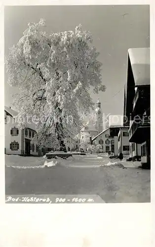 AK / Ansichtskarte Bad_Kohlgrub Wintermotiv Bad_Kohlgrub