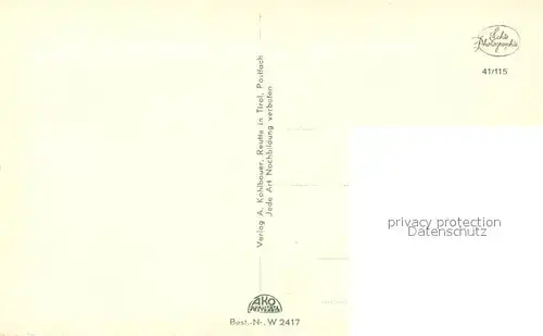 AK / Ansichtskarte Lam_Oberpfalz Arber Lam_Oberpfalz