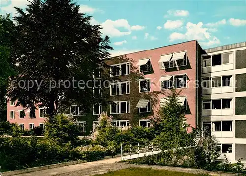 AK / Ansichtskarte Eppendorf_Hamburg Krankenhaus Bethanien Eppendorf Hamburg