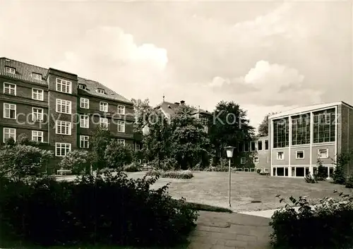 AK / Ansichtskarte Eppendorf_Hamburg Krankenhaus Bethanien Eppendorf Hamburg