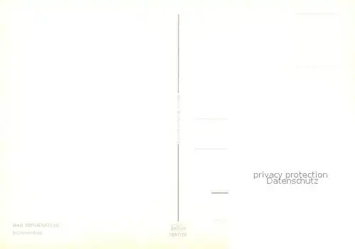 AK / Ansichtskarte Bad_Rothenfelde Schwimmbad Freibad Bad_Rothenfelde