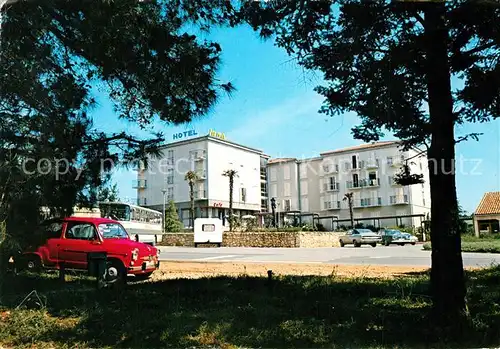 AK / Ansichtskarte Porec Hotel Luna Porec