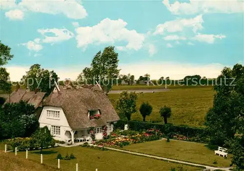 AK / Ansichtskarte Kollmar_Holstein Gaestehaus Pension Haus Mathilde Greve 