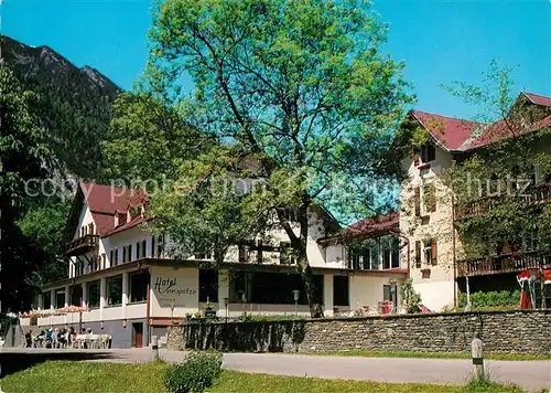 AK / Ansichtskarte Plansee Hotel Seespitze Plansee