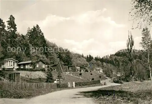 AK / Ansichtskarte Neustadt_Harz Bungalows im Liegental Luftkurort Neustadt_Harz