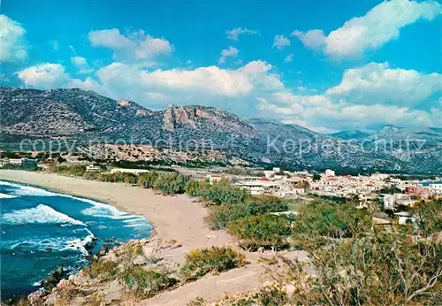 AK / Ansichtskarte Paleochora Chania Panorama Paleochora