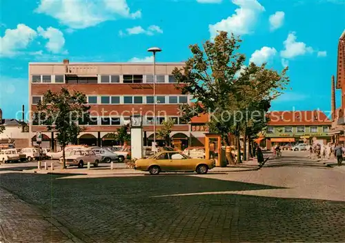 AK / Ansichtskarte Barmstedt Partie am Markt Barmstedt