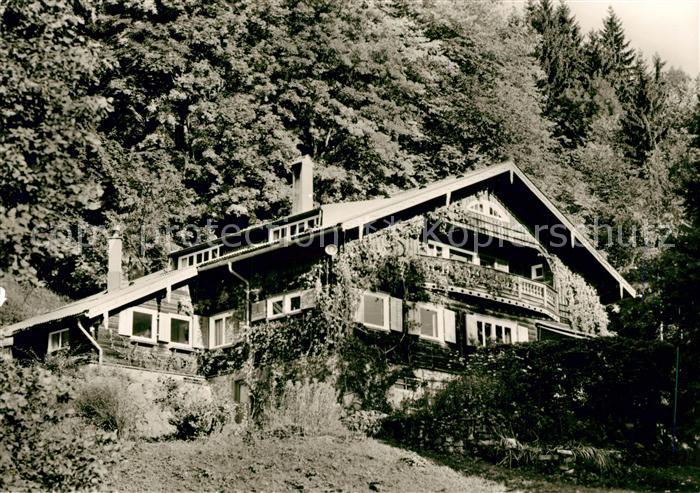 Ak Ansichtskarte Bayrischzell Gaestehaus Pension Haus Junkers