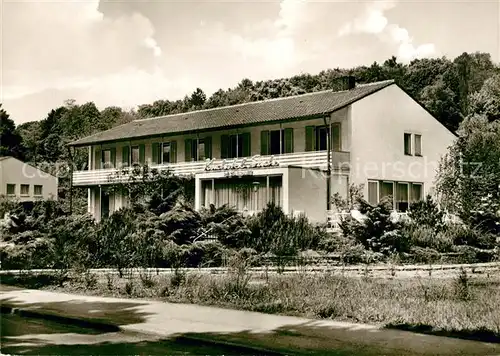 AK / Ansichtskarte Bad_Salzhausen Kurhotel Sachs Bad_Salzhausen