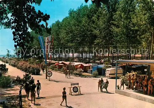 AK / Ansichtskarte Cavallino_Venezia Camping NSU Lido Cavallino Venezia