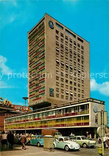 AK / Ansichtskarte Muenchen Hotel Deutscher Kaiser am Hauptbahnhof Muenchen