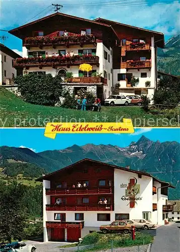 AK / Ansichtskarte Sautens Gaestehaus Pension Haus Edelweiss Alpen Sautens